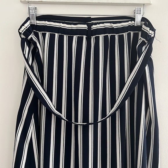 2-PIECE SET NAVY/ WHITE STRIPES size L - Picture 8 of 9